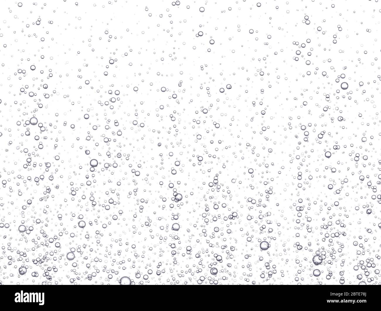 soda water bubbles