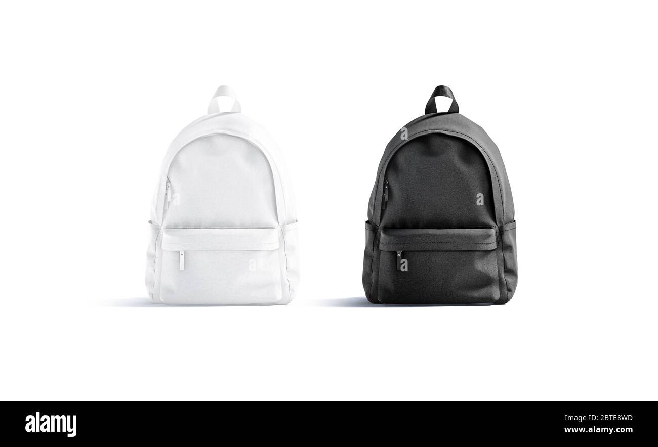 blank mini backpack