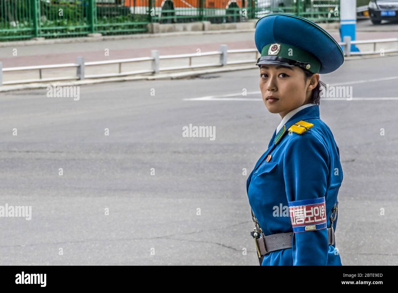 north korean traffic