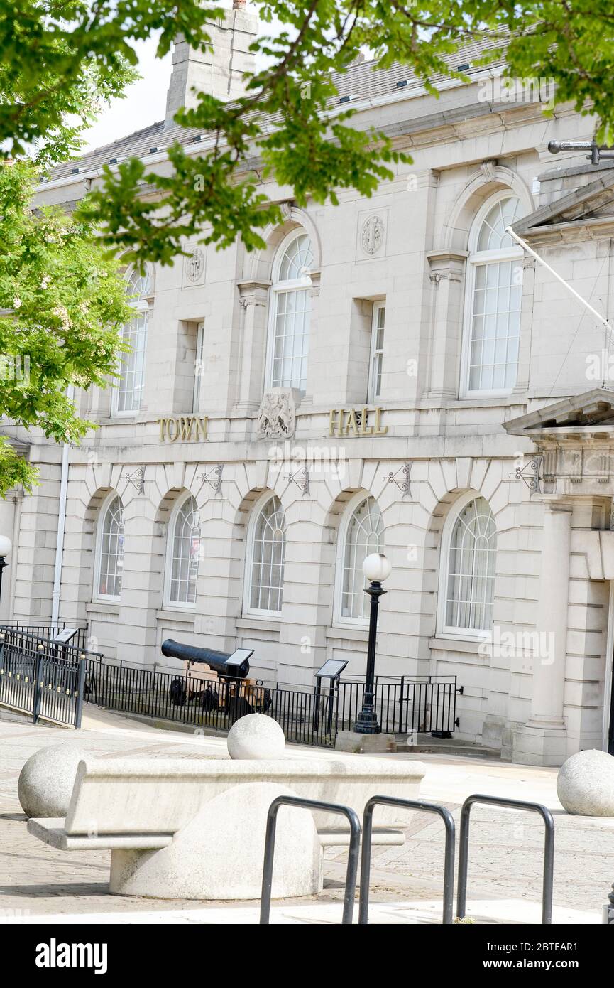 Rotherham Town Hall The Crofts Street Rotherham South