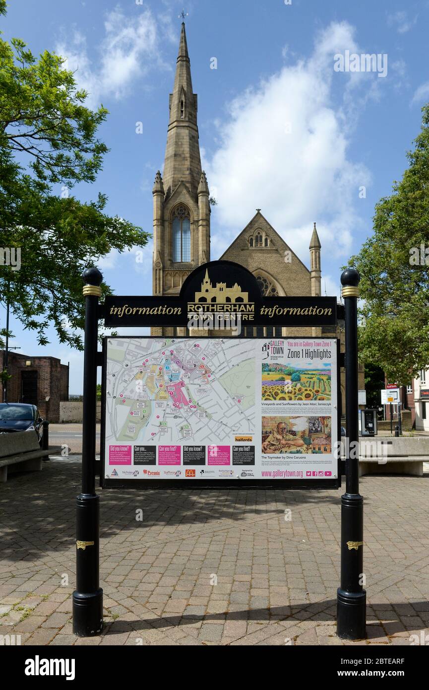 Rotherham Town Hall The Crofts Street Rotherham South