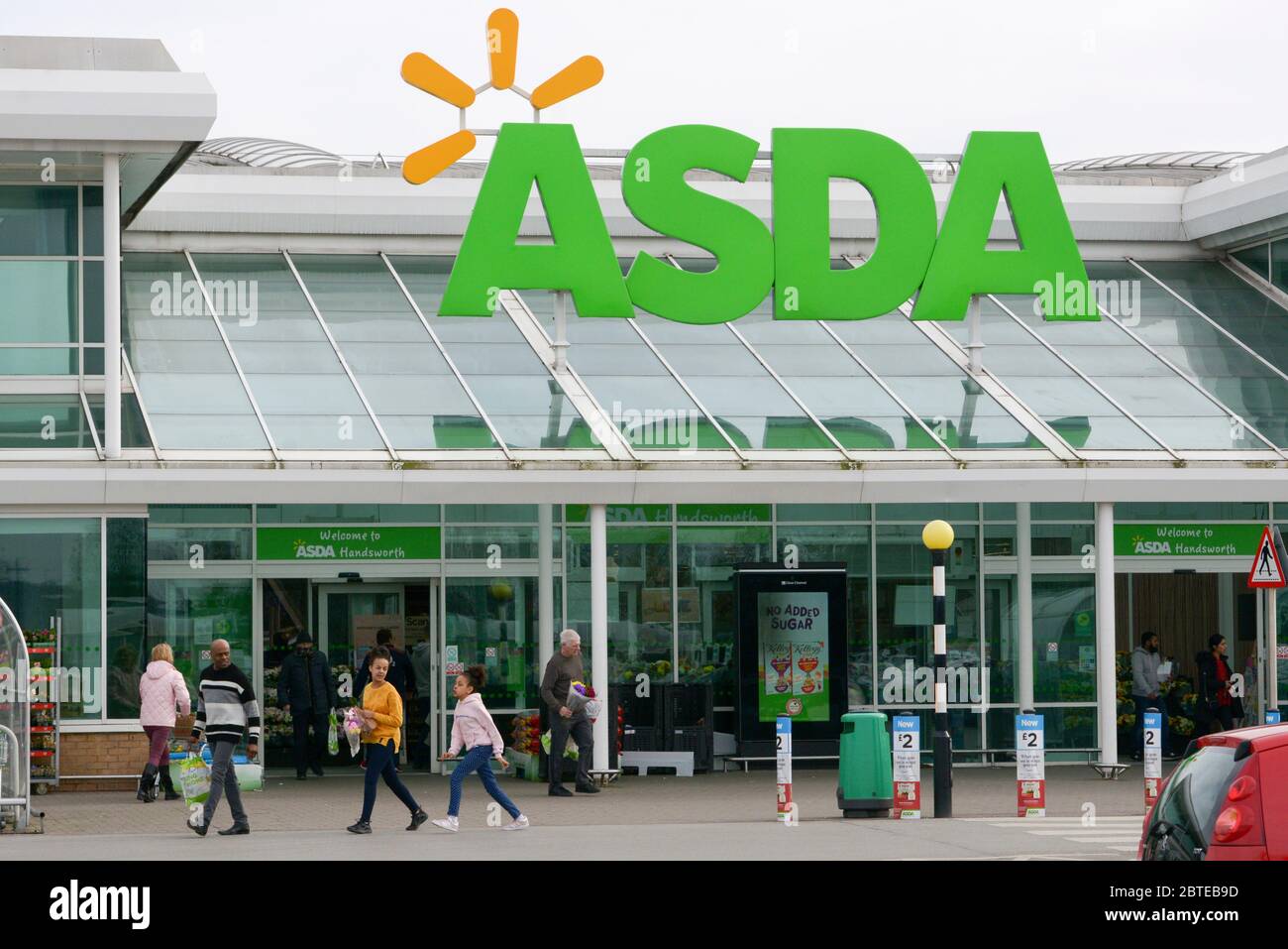 Asda sheffield hires stock photography and images Alamy