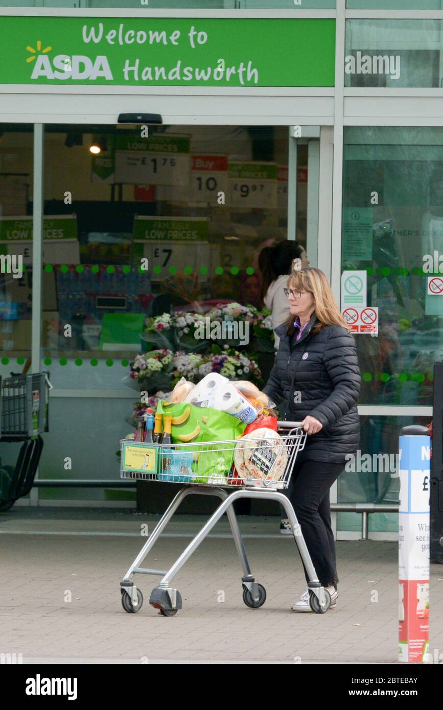 Asda sheffield hires stock photography and images Alamy