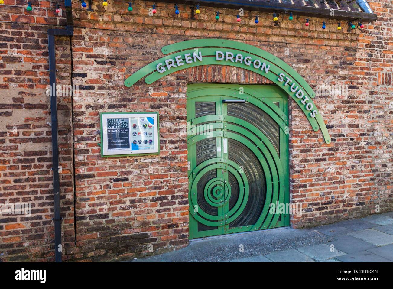 Green Dragon Studios in Stockton on Tees,England,UK Stock Photo Alamy