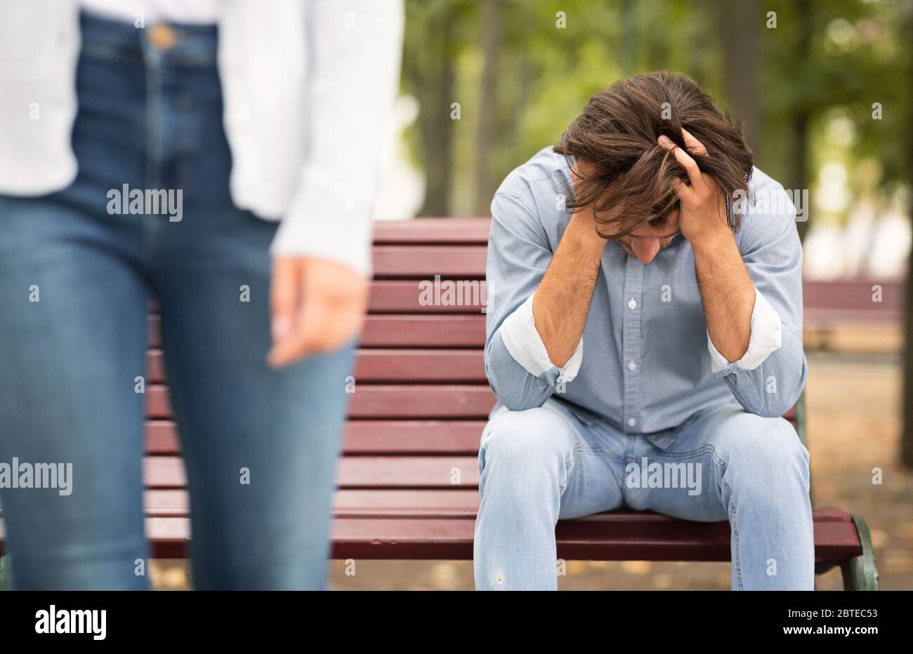 bench boyfriend jeans