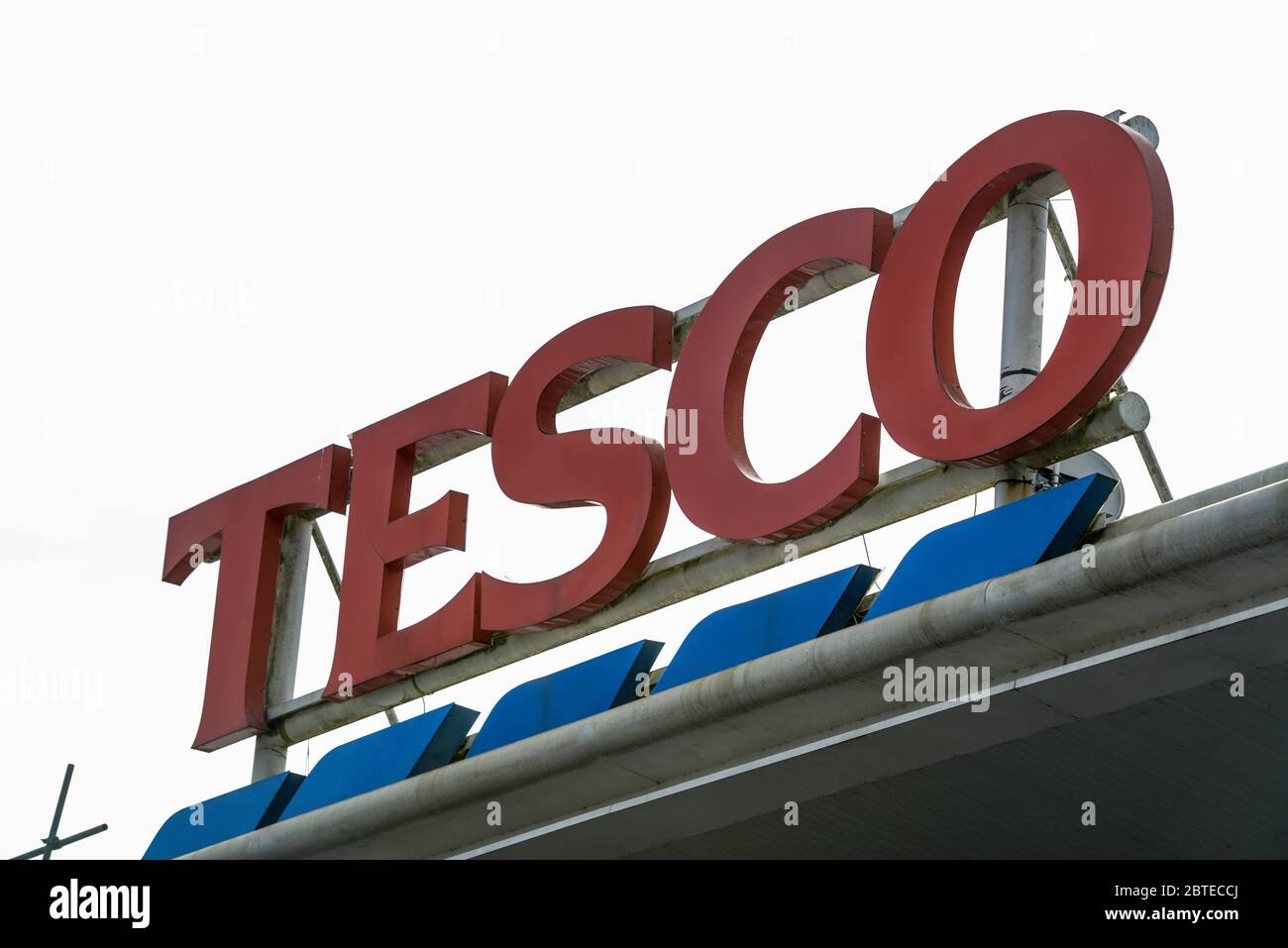 Tesco store at Abbeydale Road in Sheffield Stock Photo Alamy
