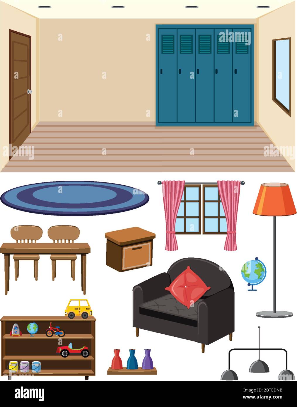 Clipart Empty Rooms
