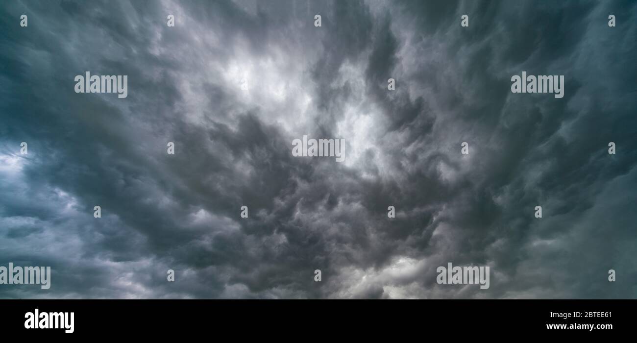 dramatic stormy sky abstract background Stock Photo - Alamy