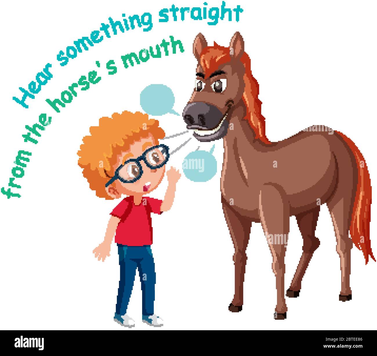 Idiom word of mouth hires stock photography and images Alamy