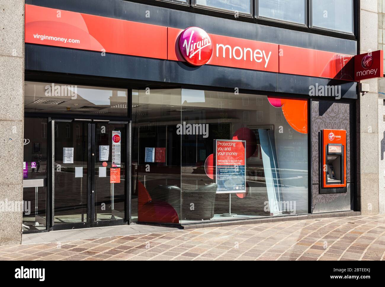Virgin Money bank in Stockton on Tees,England,UK Stock Photo Alamy
