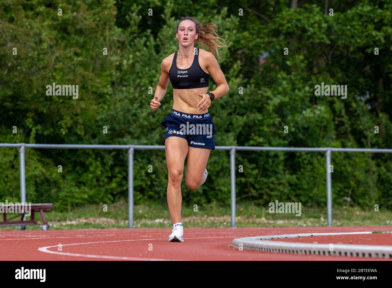 20 May 2020 Heerenveen The Netherlands Shorttrack Suzanne Schulting Seen During The Training Session Of The Dutch National Shorttrack Team On May 20 2020 In Heerenveen The Netherlands Stock Photo Alamy