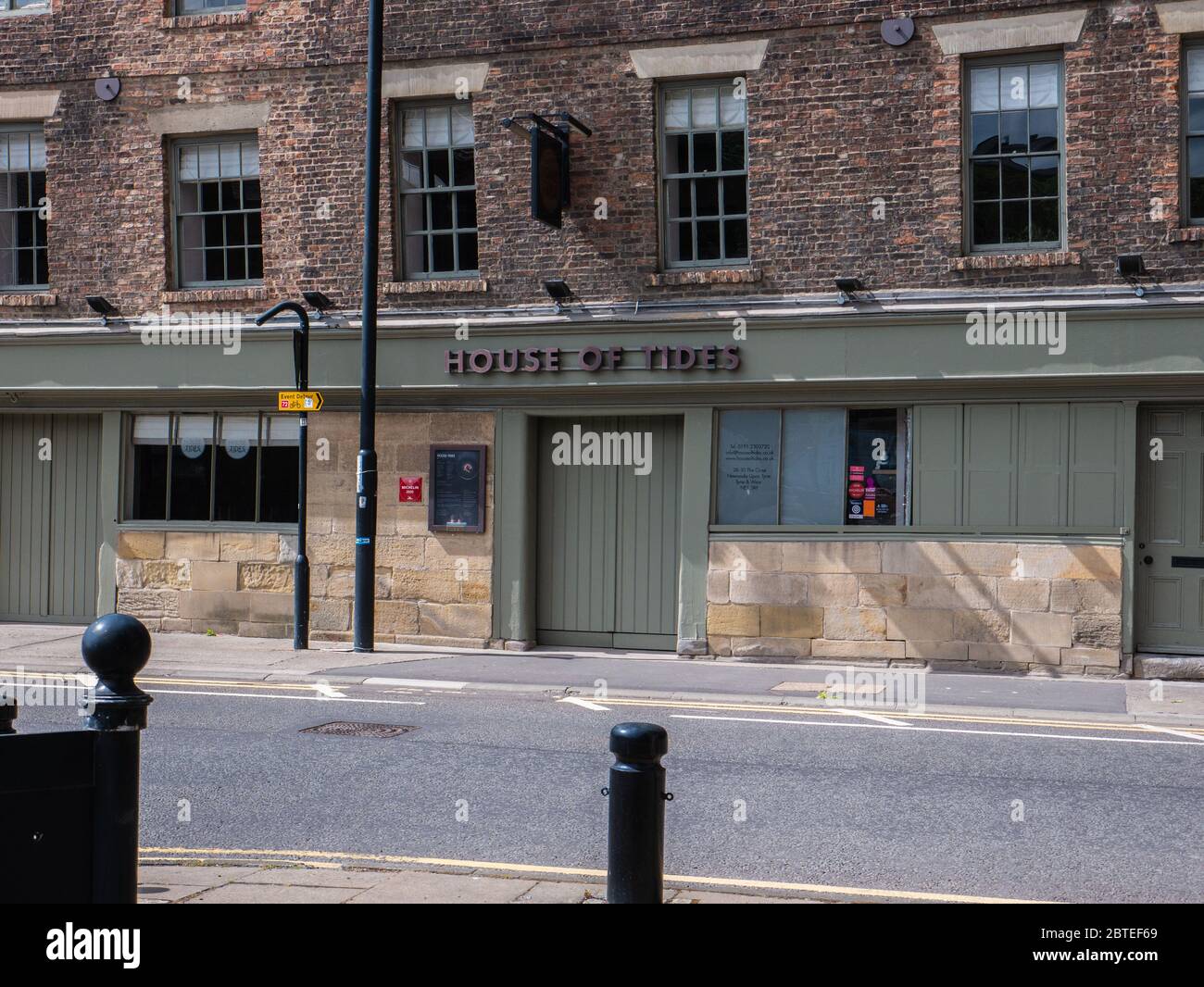 House of Tides Restaurant Newcastle upon Tyne Stock Photo - Alamy