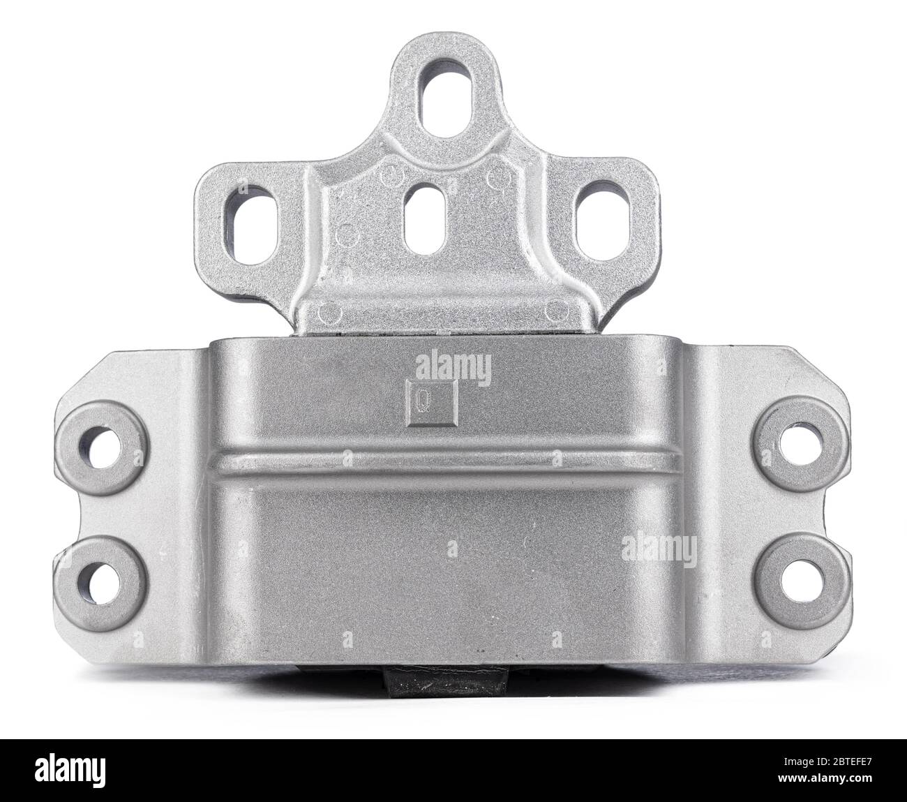 Car part. Shock absorber mount on white background. Stock Photo