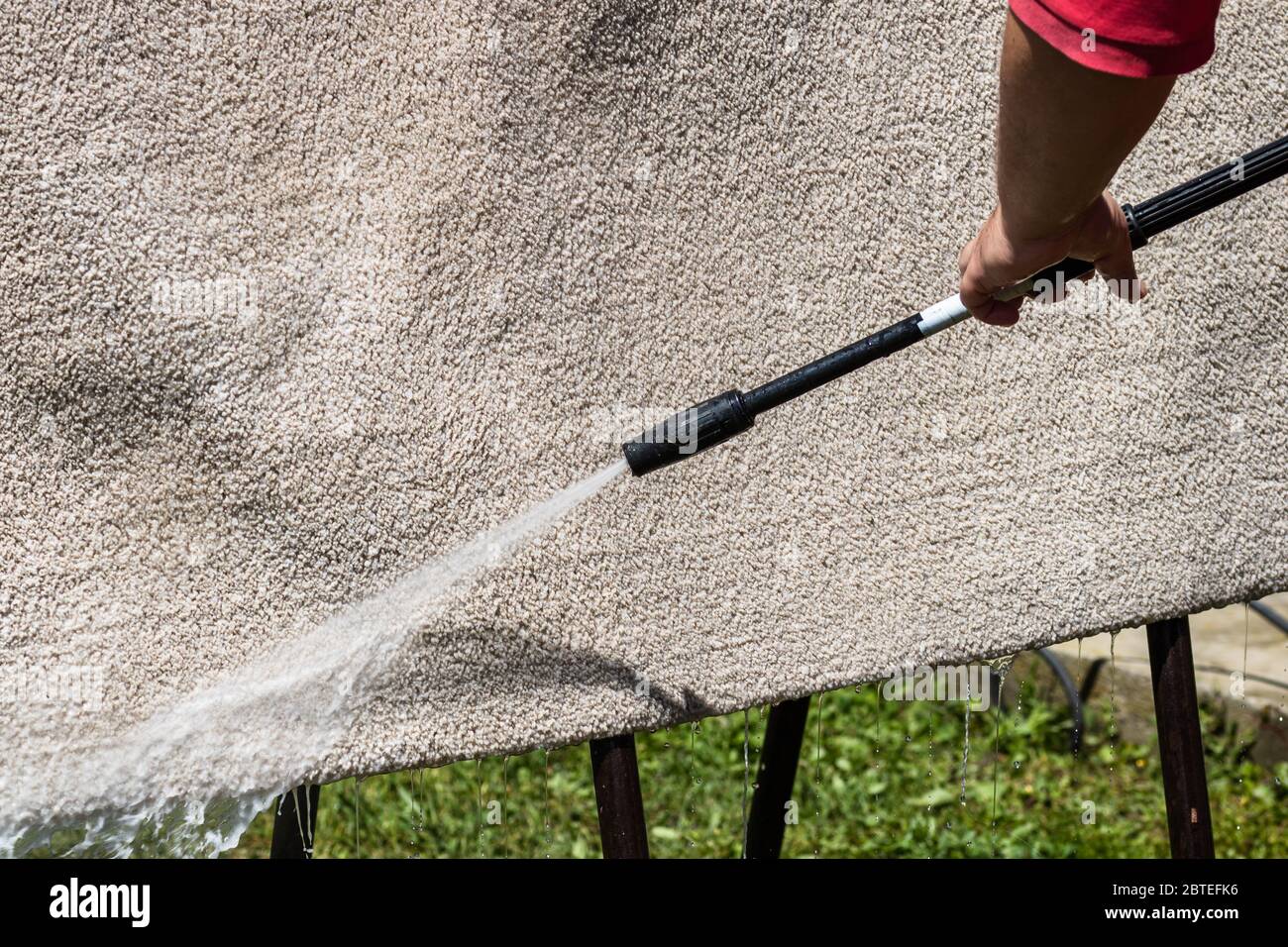 Carpets pressure hires stock photography and images Alamy