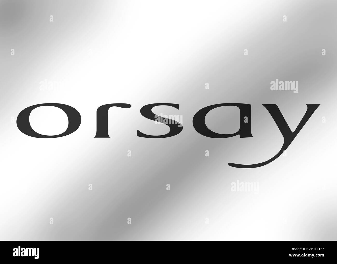 Orsay logo Stock Photo