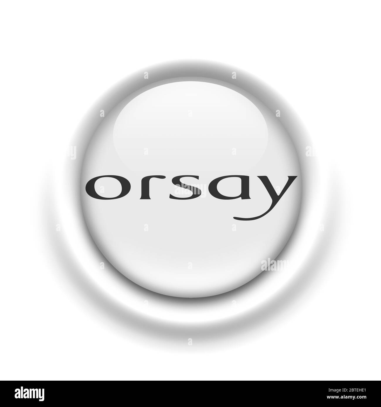 Orsay logo Stock Photo