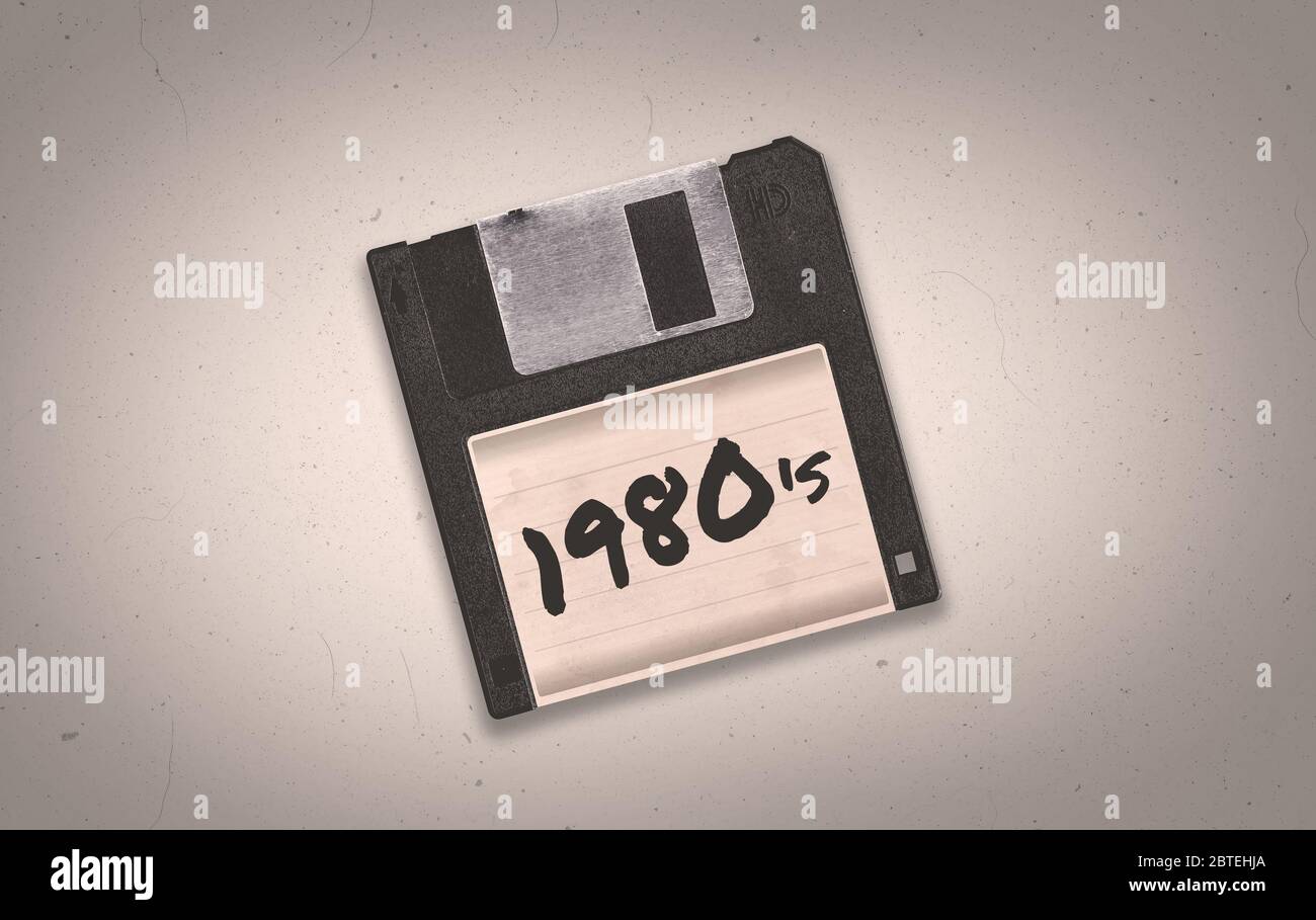 1980's computer hi-res stock photography and images - Alamy