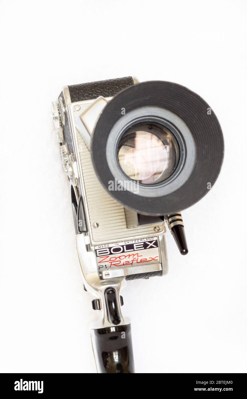 Cine camera vintage hi-res stock photography and images - Alamy