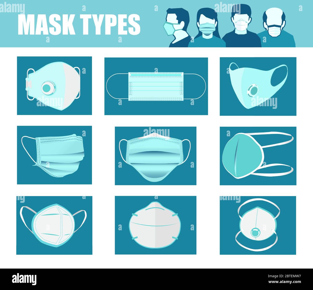 Different types of masks hires stock photography and images Alamy