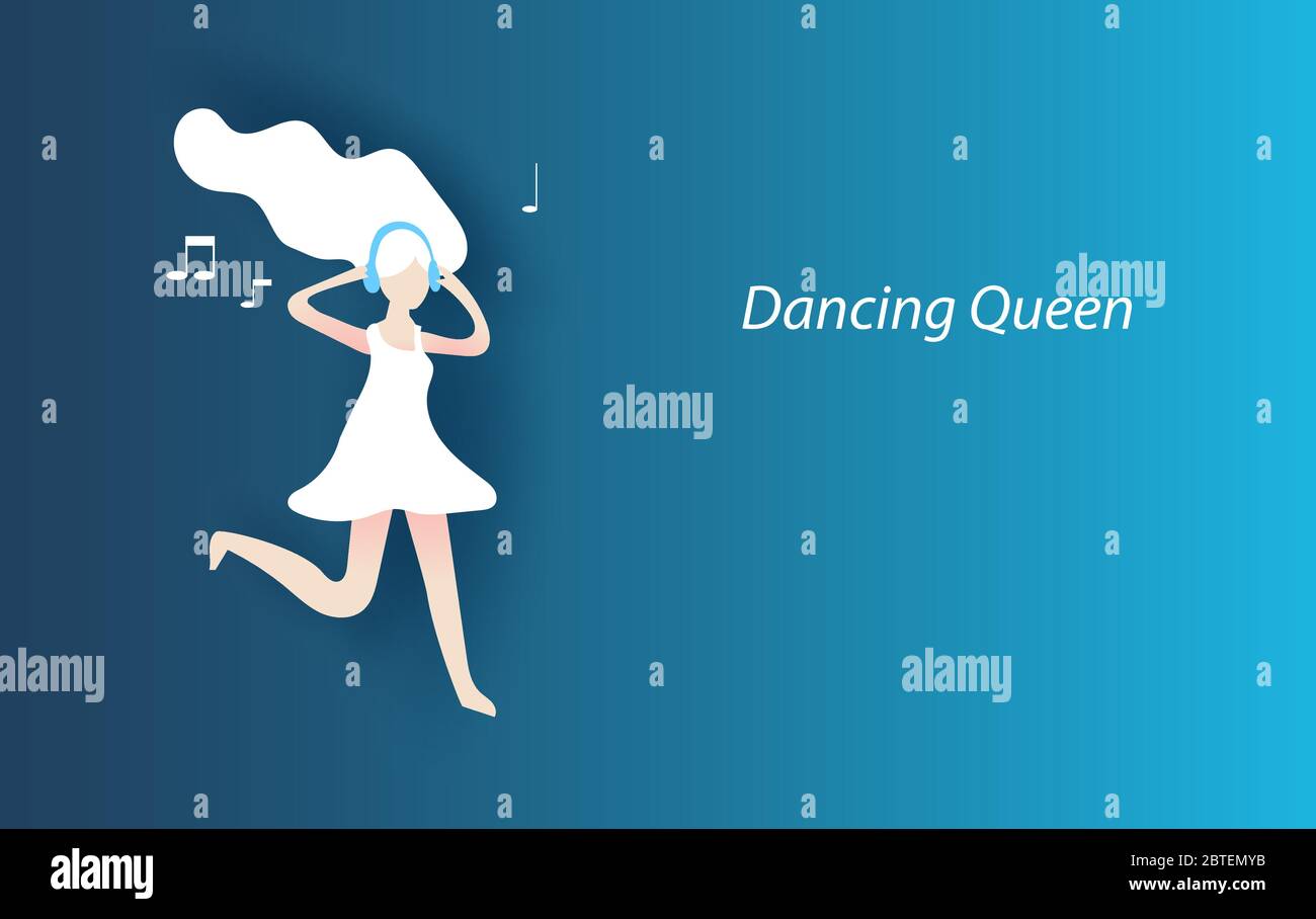 Dancing Queen Stock Illustrations – 561 Dancing Queen Stock