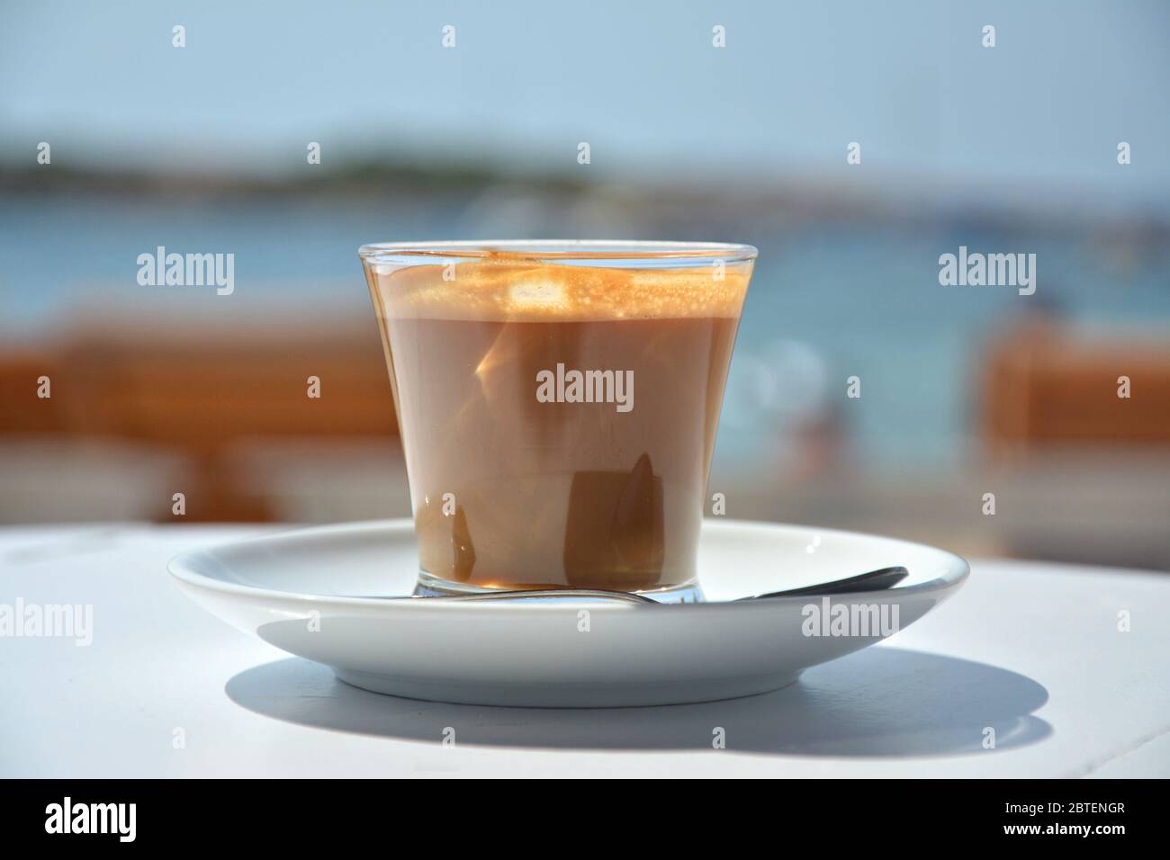 Espresso macchiato hi-res stock photography and images - Alamy