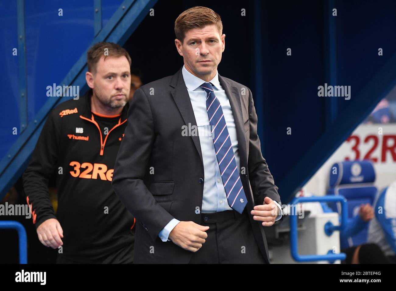 Rangers manager hi-res stock photography and images - Alamy