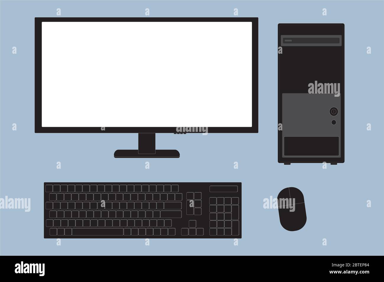 Monitormouse Computer Monitor mouse cpu hi-res stock photography and images - Alamy