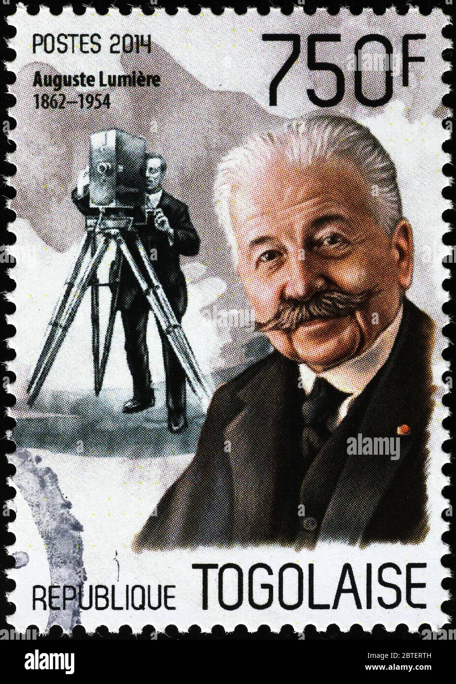 Inventor Of Cinematography High Resolution Stock Photography and Images ...
