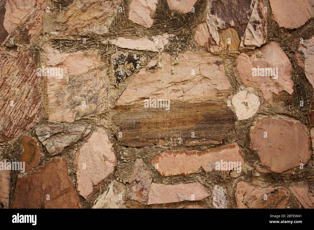 Beautiful Rock Walls Good For Background And Texture. Stock Photo