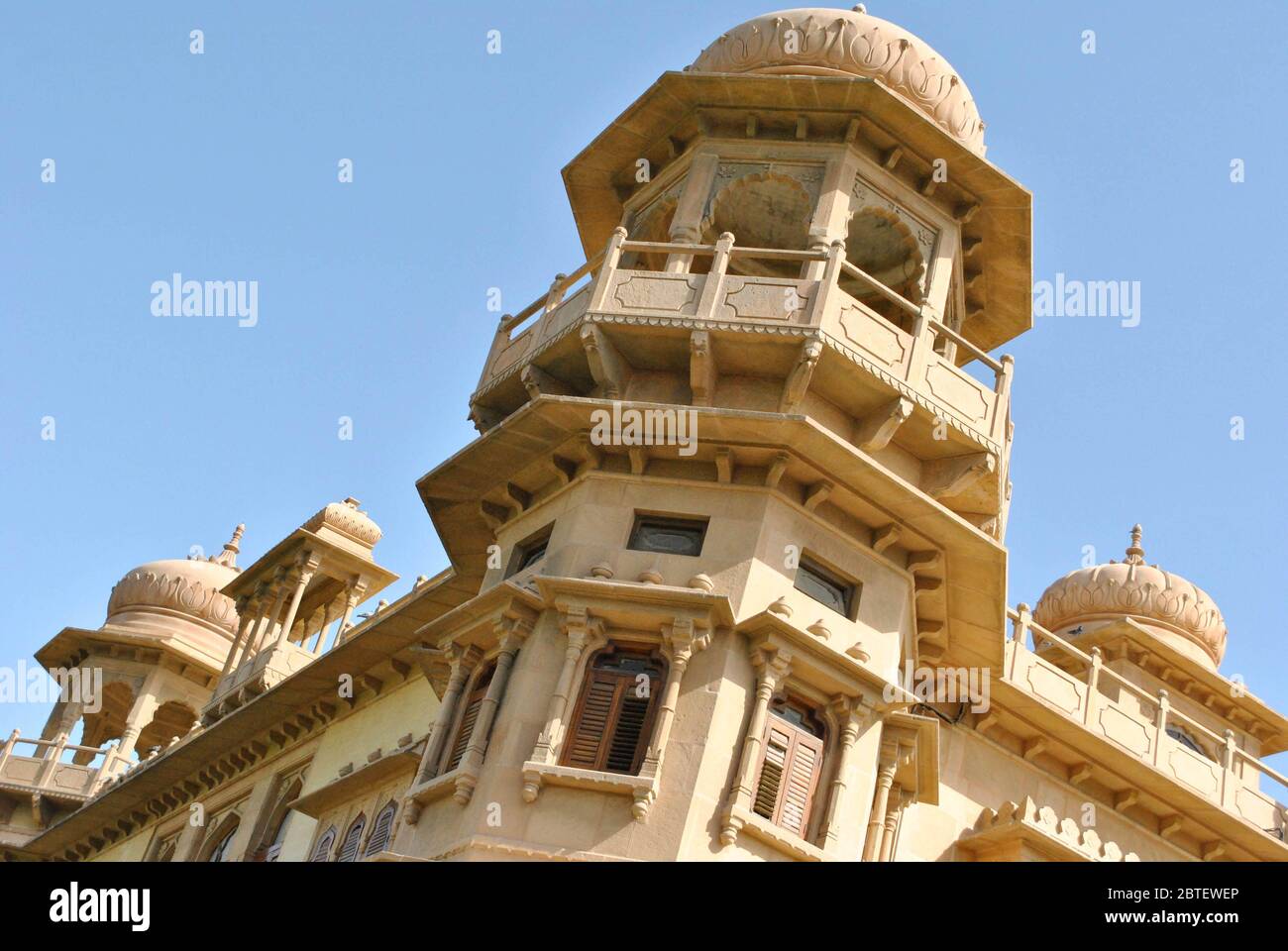 Mohatta Palace - Beautiful Landmark in Clifton Karachi, Pakistan - 06/02/2011 Stock Photo