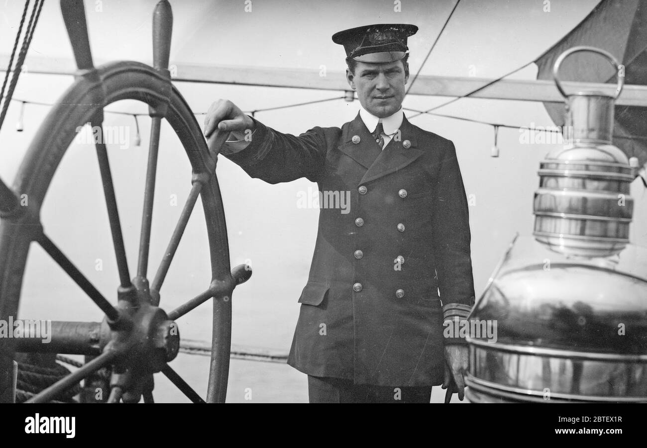 Captain H.D. Smith of the convict ship SUCCESS ca. 1910-1915 Stock ...