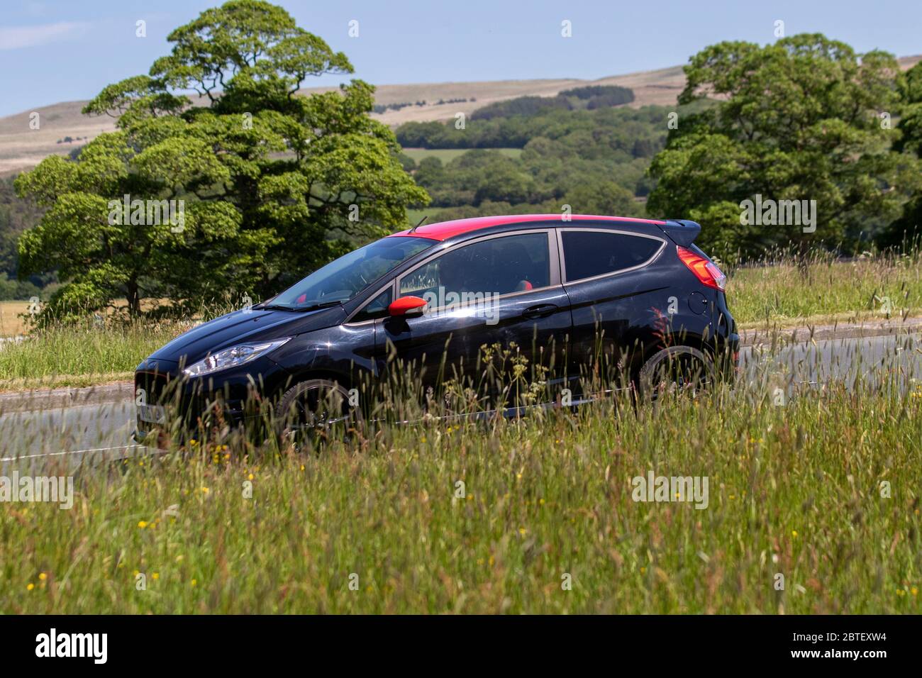 Fiesta zetec s black hi-res stock photography and images - Alamy