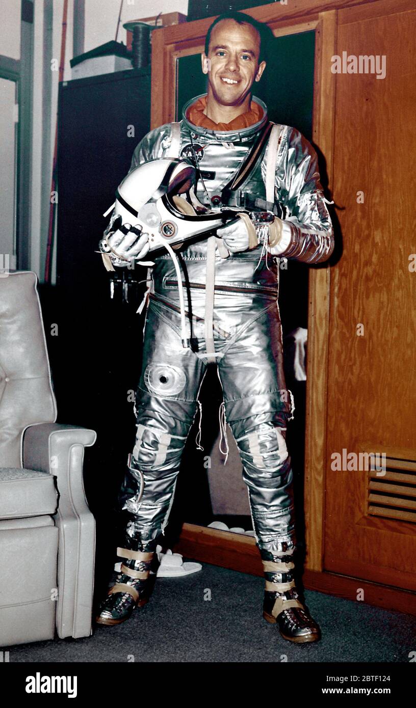 First American In Space