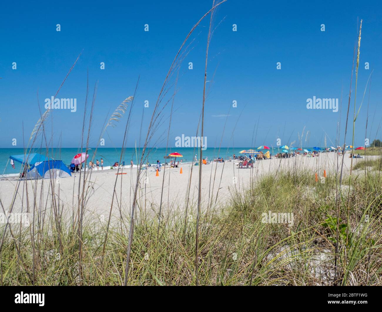 Manasota Beach on Manasota Key on the Gulf of Mexico in Englewood