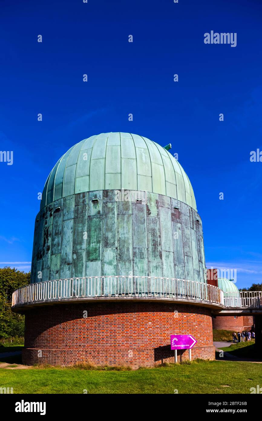 England, East Sussex, Hailsham, Herstmonceux, The Observatory Science
