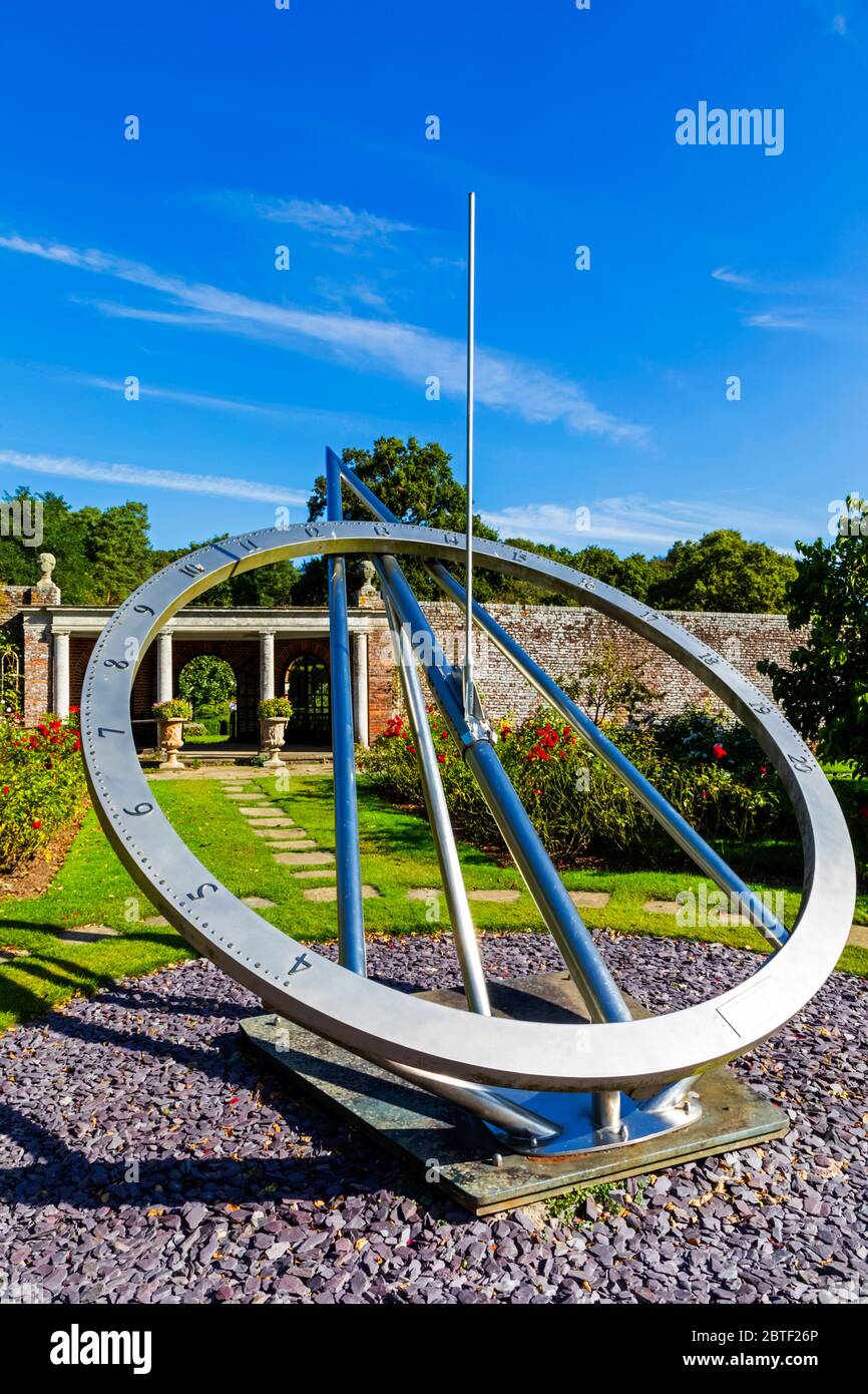 England, East Sussex, Hailsham, Herstmonceux, Herstmonceux Castle, The