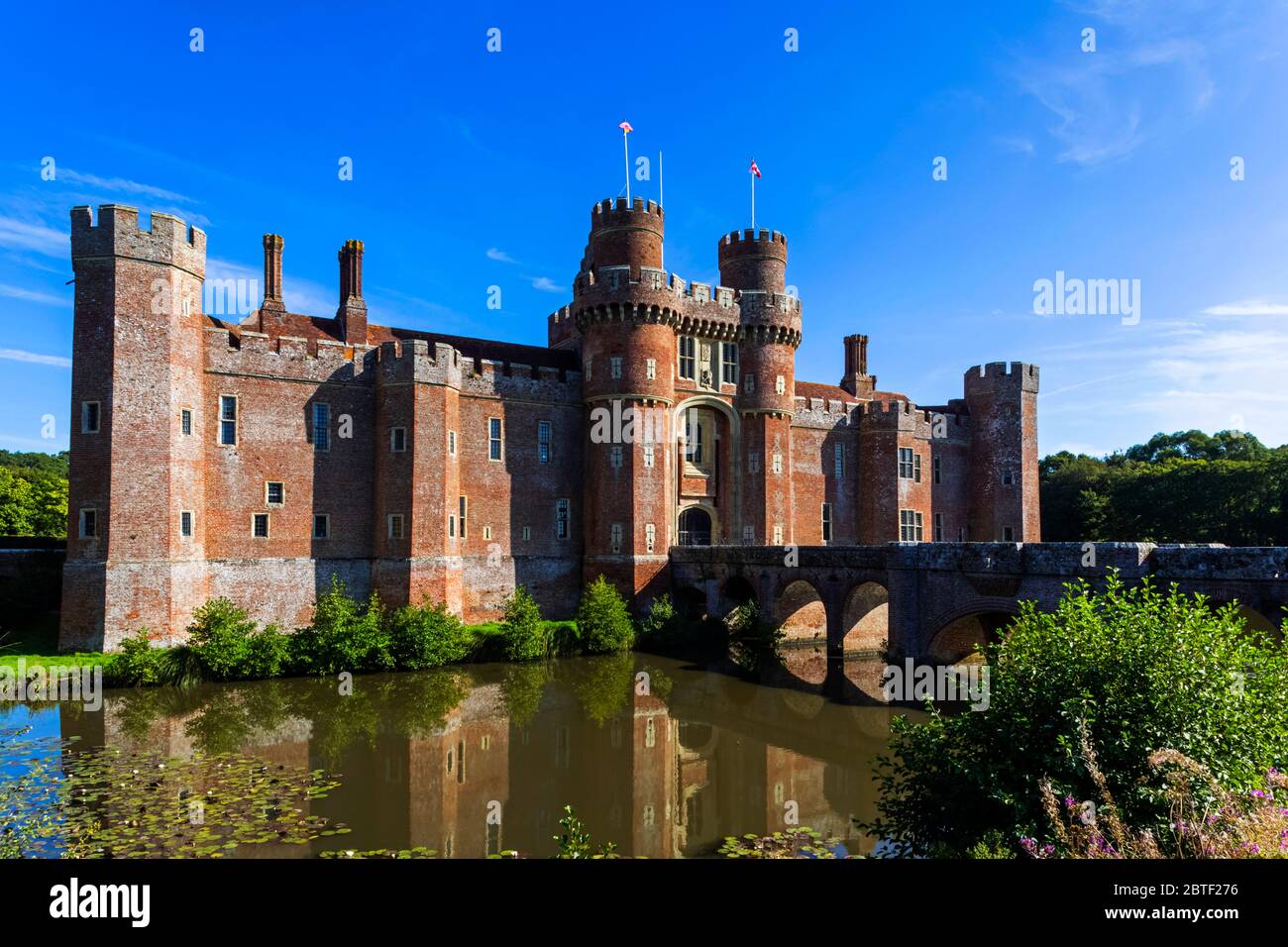 Hailsham castle hi-res stock photography and images - Alamy