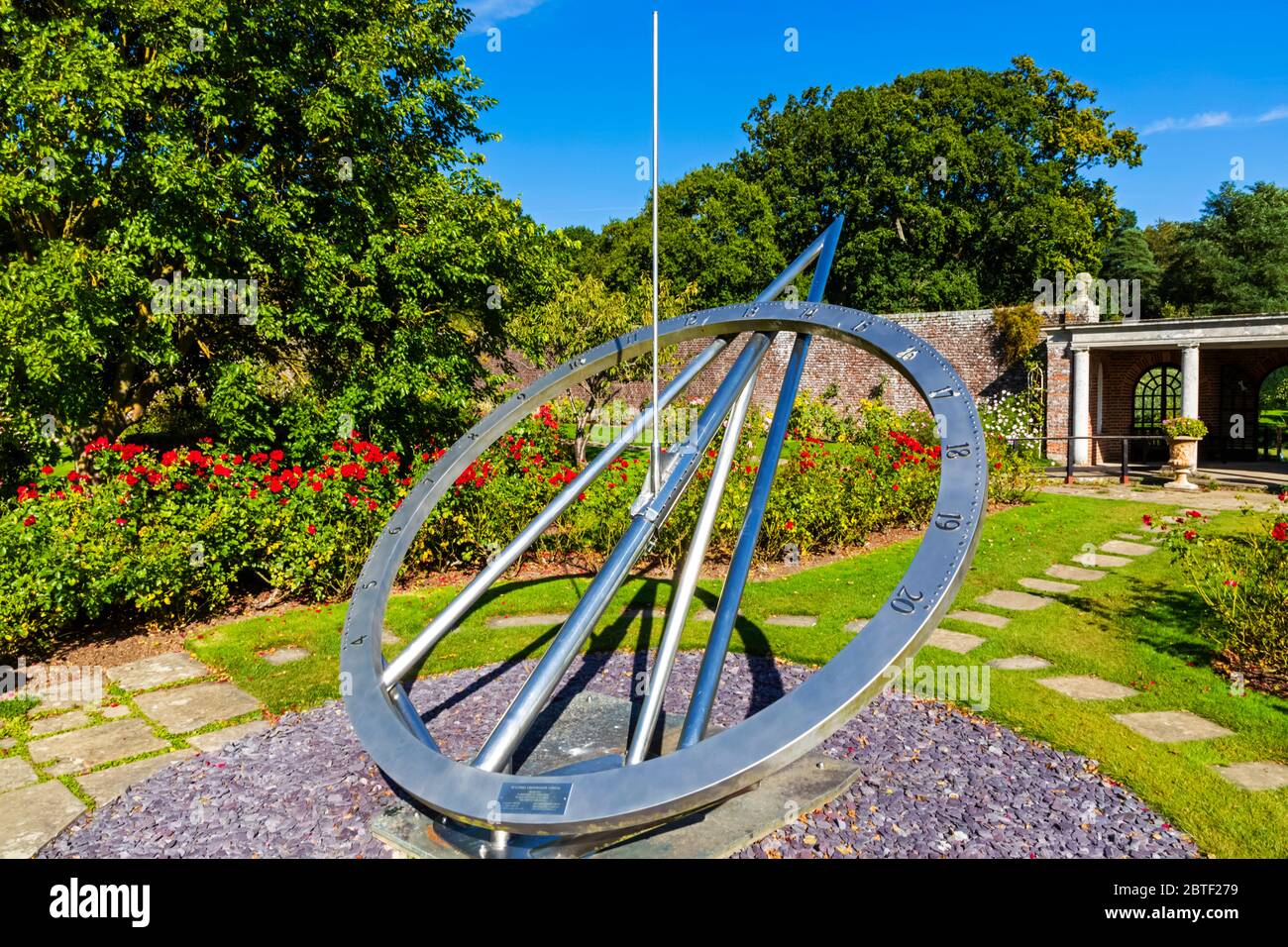 England, East Sussex, Hailsham, Herstmonceux, Herstmonceux Castle, The