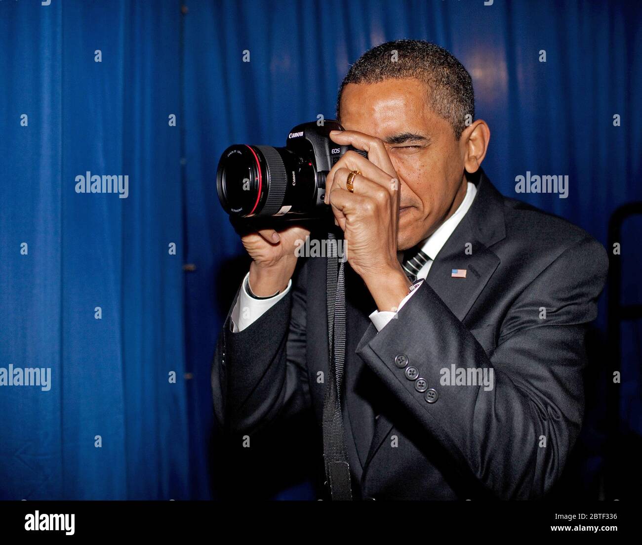 Obama Camera Mesa school hi-res stock photography and images - Alamy