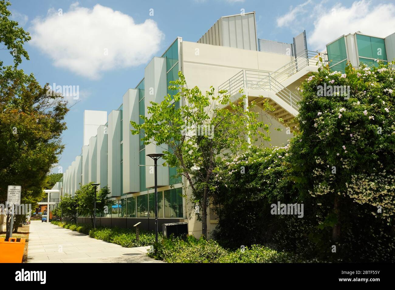 FULLERTON CALIFORNIA - 23 MAY 2020: Dan Black Hall houses the Science ...