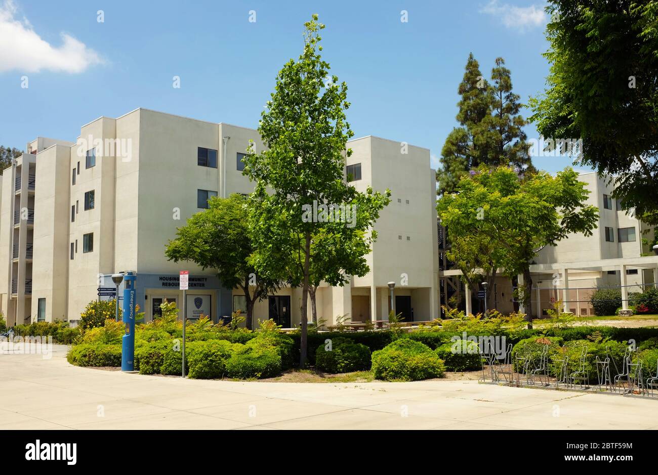 FULLERTON CALIFORNIA 23 MAY 2020 The Housing Community Resource Center on the campus of