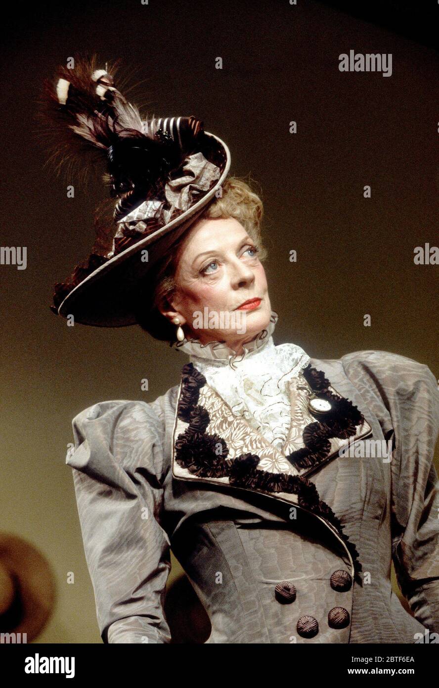 Actress Maggie Smith High Resolution Stock Photography And Images Alamy