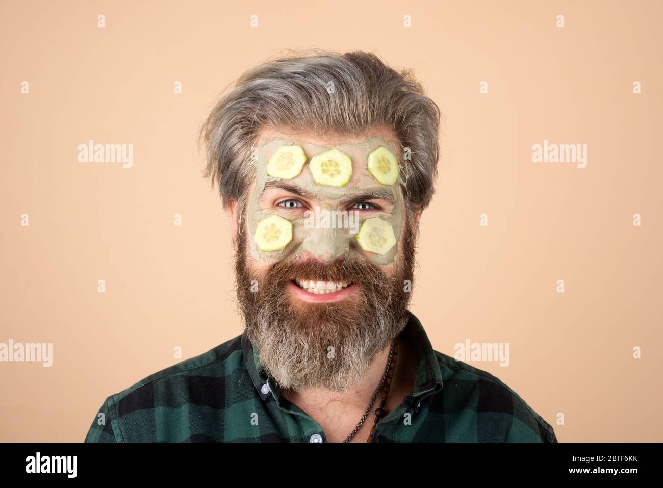 facial for men at home