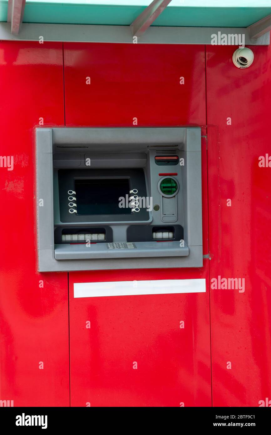 Automated payment hi-res stock photography and images - Alamy