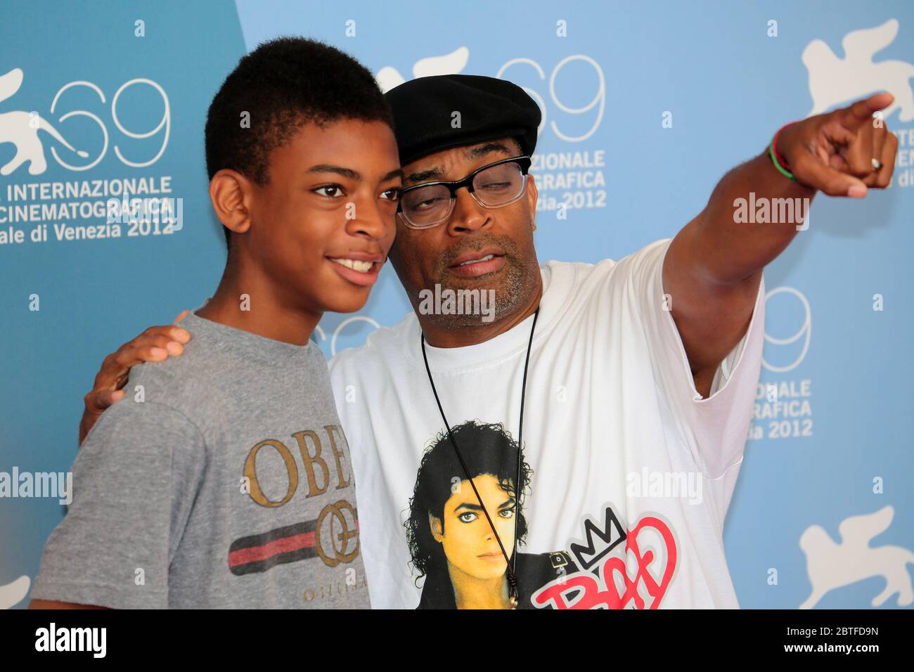 Spike lee and his son hi-res stock photography and images - Alamy