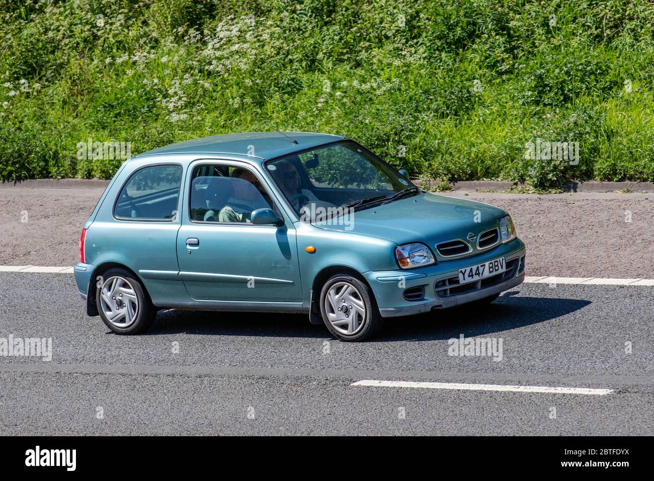 Nissan micra 1 2 hi-res stock photography and images - Alamy