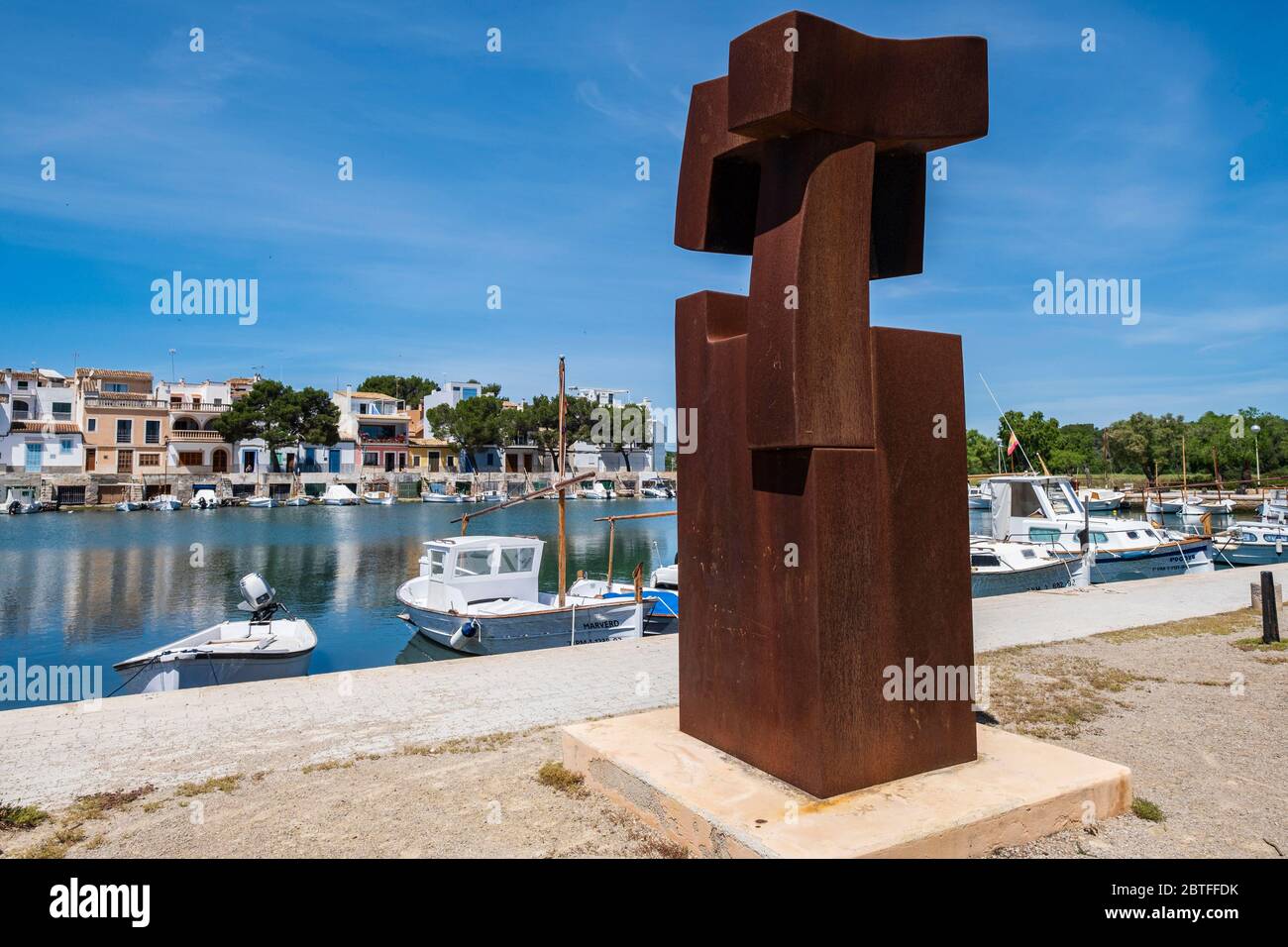 Homenatge a Porto Colom, Albert rouiller, Sa Capella neighborhood ...