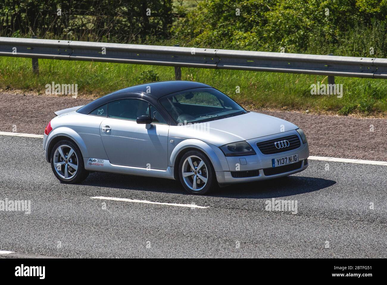Audi Tt Quattro High Resolution Stock Photography And Images Alamy