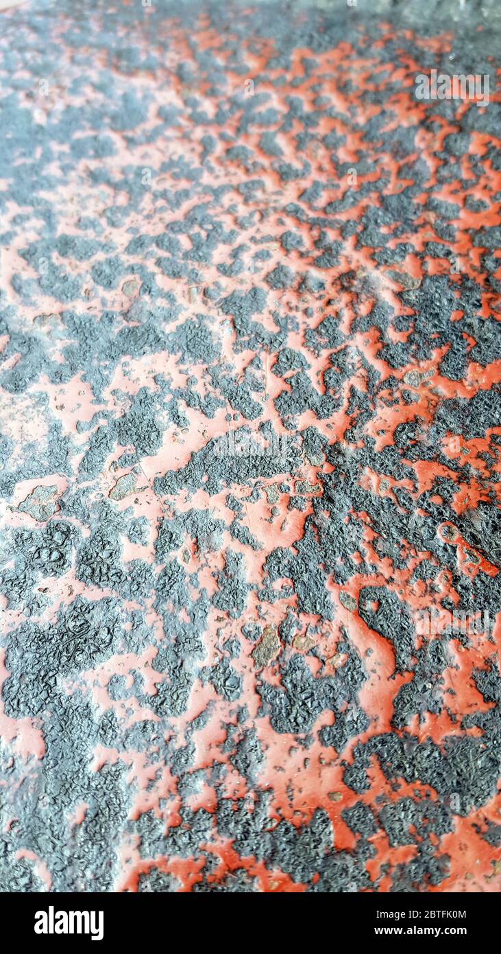 Black metal structure painted rough texture hi-res stock photography ...