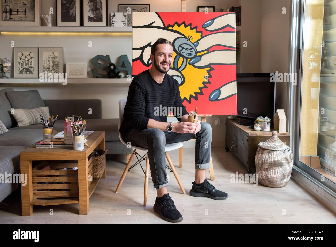 Tv Boy High Resolution Stock Photography And Images Alamy